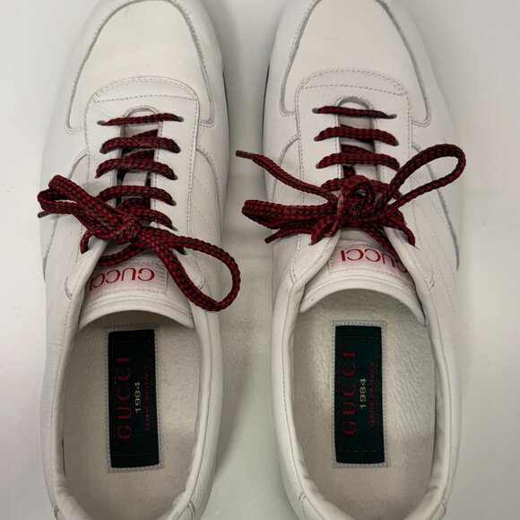 GUCCI MENS SNEAKERS SIZE 10 GUCCI 11 AMERICAN - Picture 4 of 6
